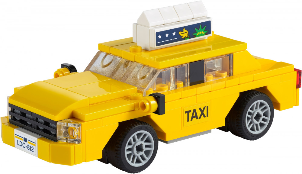 LEGO Creator-Sárga taxi