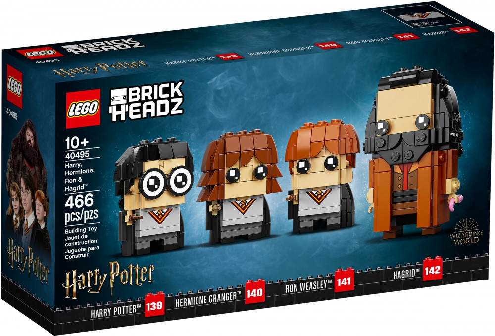 LEGO® Brickheadz™ - Harry, Hermione, Ron és Hagrid™
