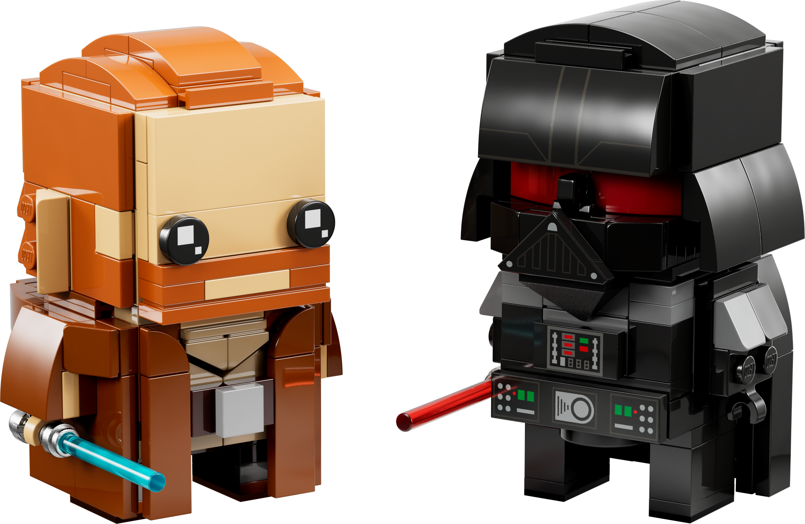 LEGO® Brickheadz™ - Obi Wan Kenobi™ és Darth Vader™