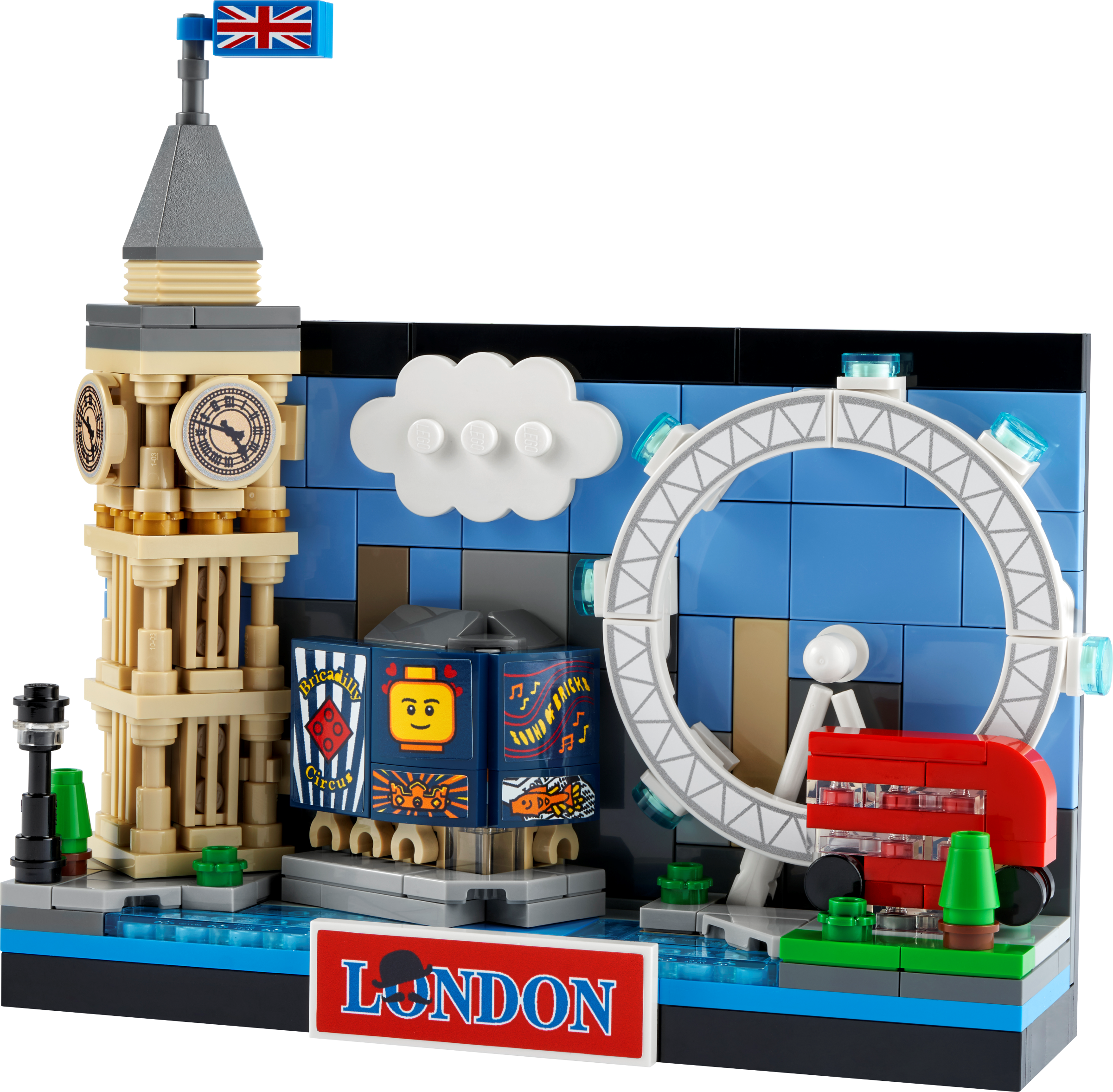 LEGO® Creator - Londoni képeslap
