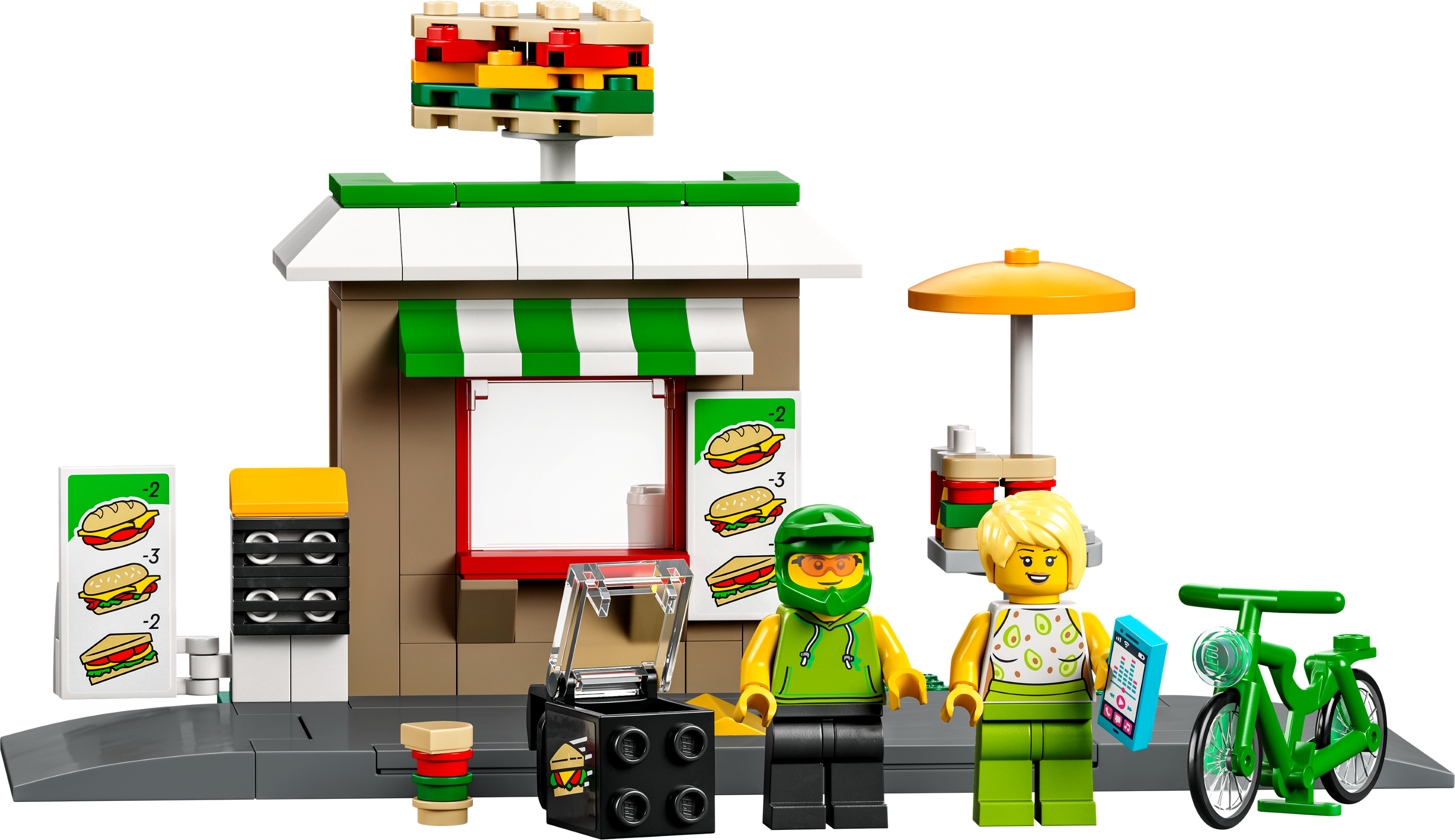 LEGO® City - Szendvicsező