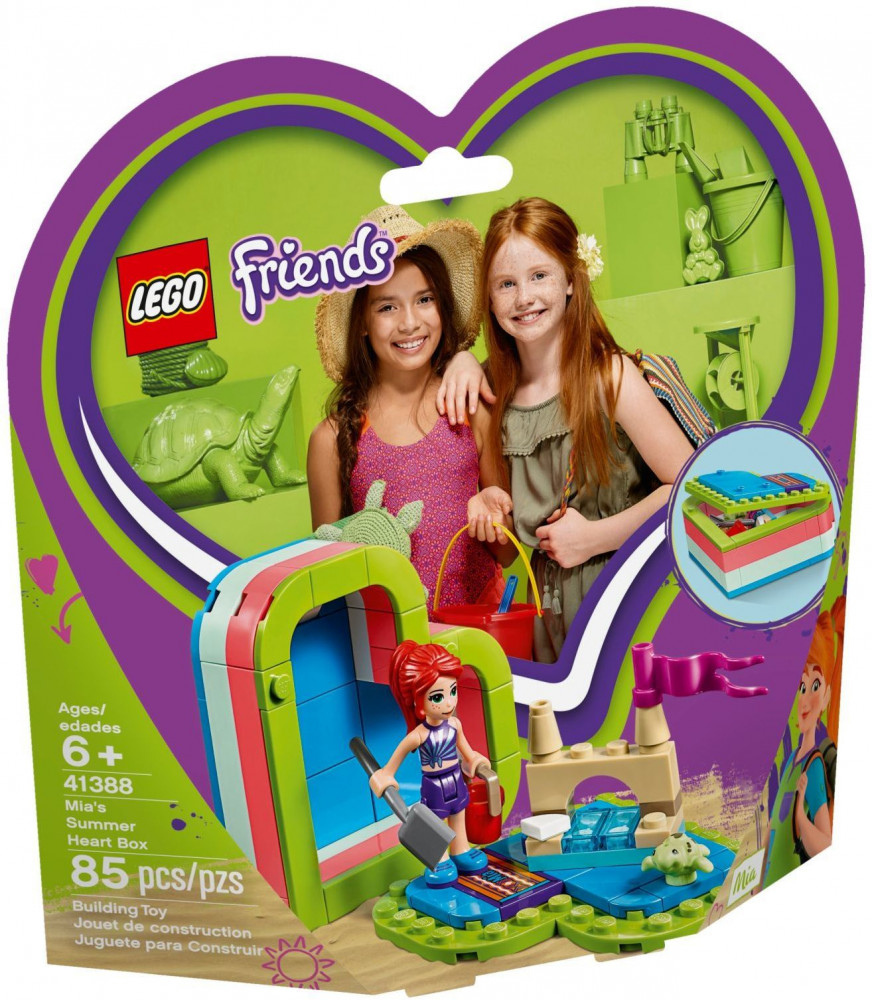 LEGO® Friends Mia nyári szív alakú doboza