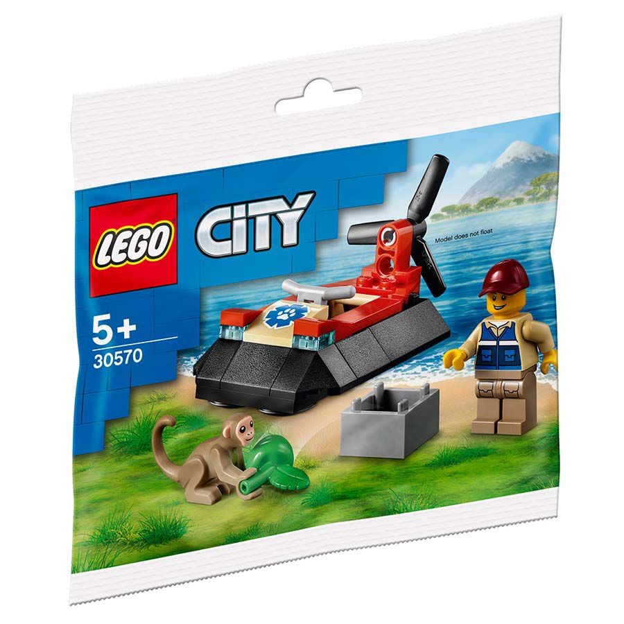 LEGO City - Vadvilági légpárnás mentőjármű